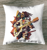 Pitched Plushness Indoor Pillow